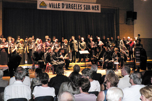 Cobla Tres Vents en 2015